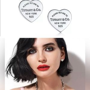 Tiffany & co Return to Tiffany earrings